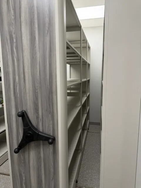 high-density mobile storage, back to school storage