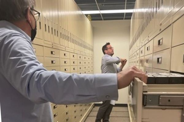 Media Storage Cabinet, O'Brien Systems