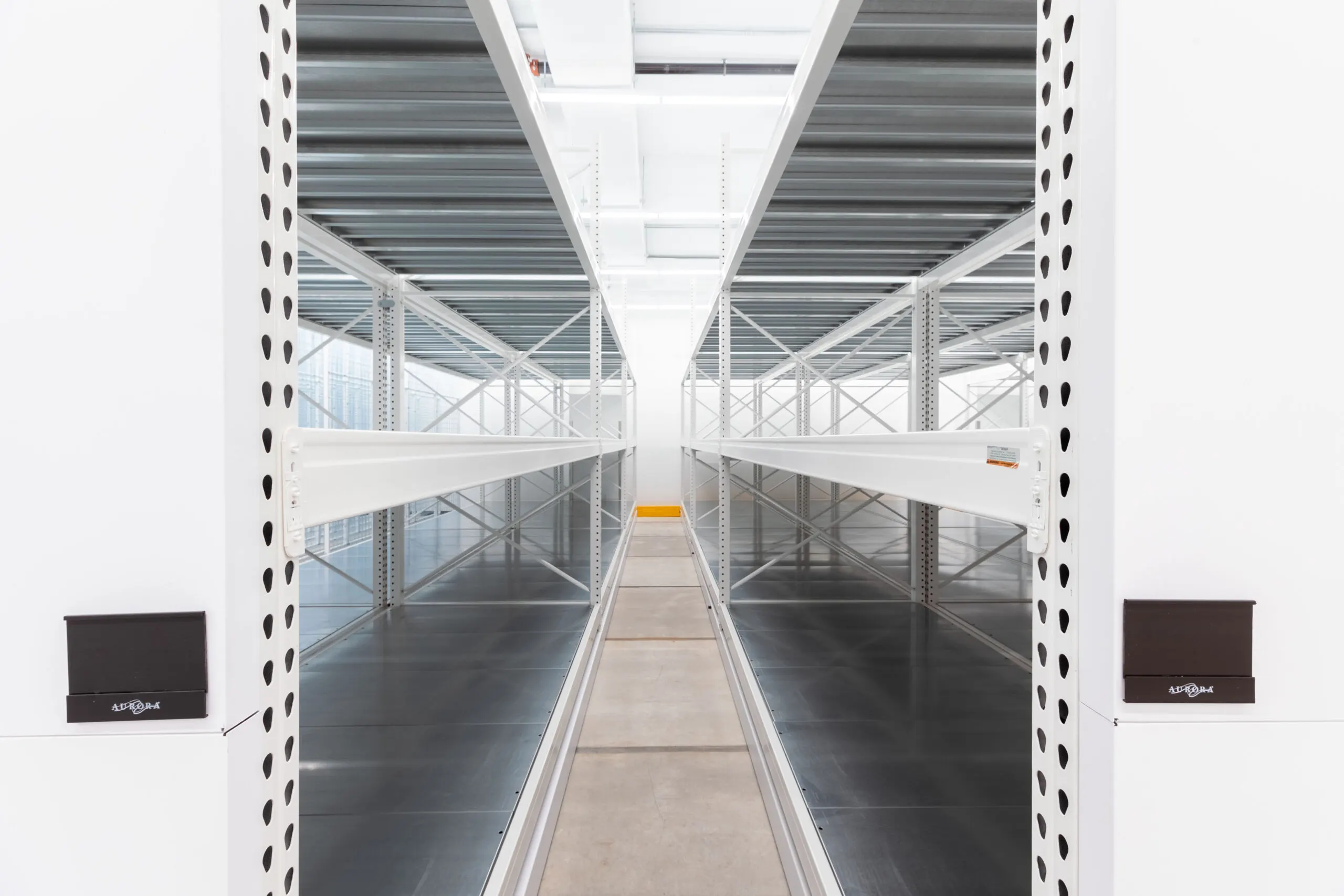 mobile shelving vs static shelving, high-density mobile shelving