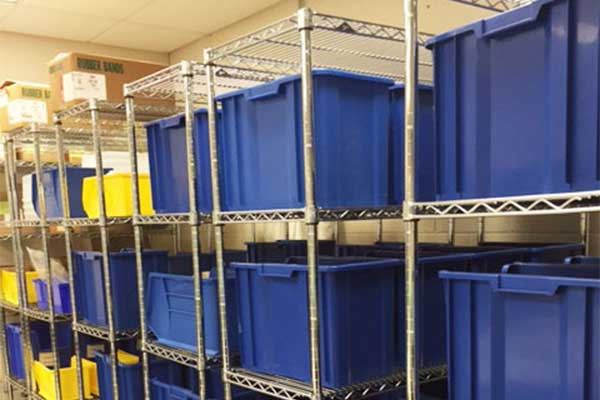 Pharmaceutical and Healthcare Storage, Racks, O'Brien Systems